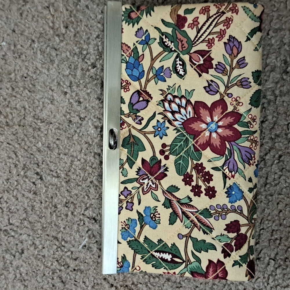 Paisley Wallet Purse